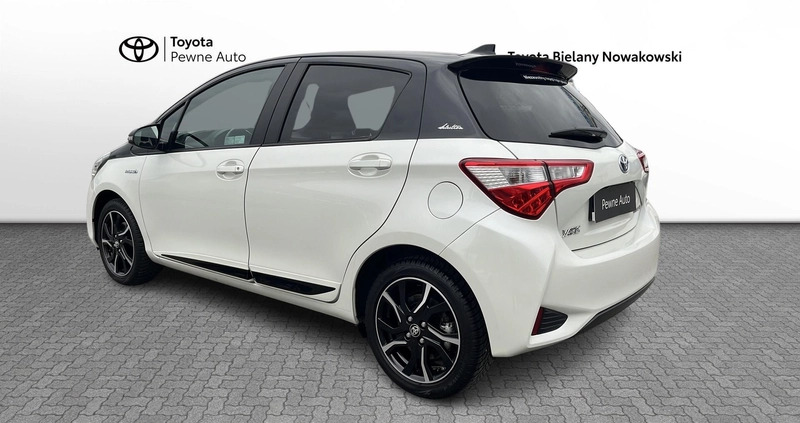 Toyota Yaris cena 69900 przebieg: 21524, rok produkcji 2018 z Malbork małe 326